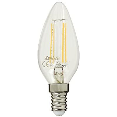 Xanlite Led-gloeilamp kaars E14 4W cons. 40 W neutraal wit licht Xanlite Led-gloeilamp kaars E14 4W cons. 40 W neutraal wit licht