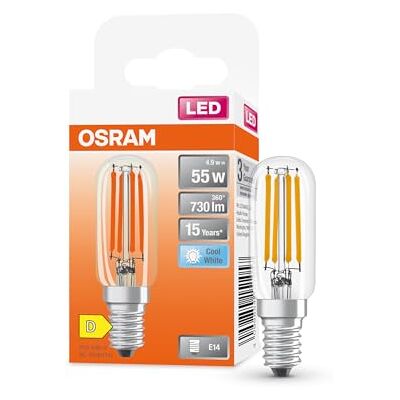 Osram LED T26 E14 730lm transparant - LED lamp Osram LED T26 E14 730lm transparant - LED lamp