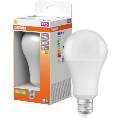 Osram A200 Warm Wit LED Lamp - Voor Huis & Buiten Osram A200 Warm Wit LED Lamp - Voor Huis & Buiten