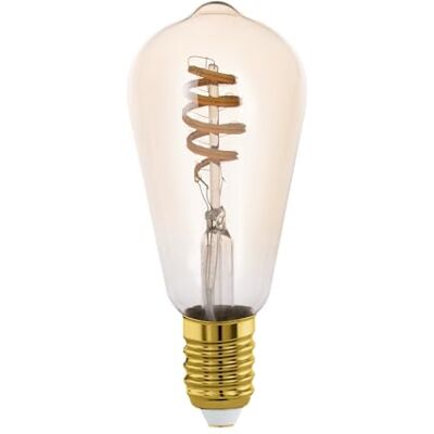 Eglo connect.z Smart-Home Ledlamp E27, ST64, Matter, ZigBee app en spraakbesturing Alexa, dimbaar, warmwit-koudwit, 806 lumen, 7 watt, vintage gloeilamp amber Eglo connect.z Smart-Home Ledlamp E27, ST64, Matter, ZigBee app en spraakbesturing Alexa, dimbaar, warmwit-koudwit, 806 lumen, 7 watt, vintage gloeilamp amber