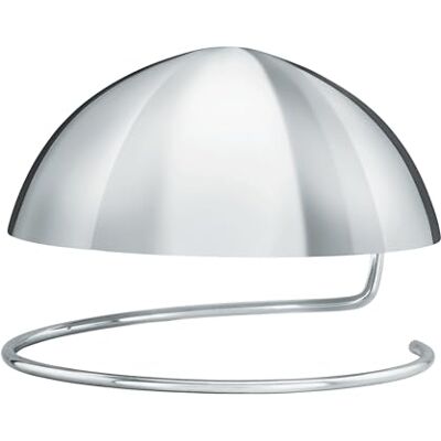 Eglo Decoratieve verblindingsbescherming, accessoires voor G125-lampen, opsteekbare gloeilampen, verblindingsbescherming van staal in chroom, glanzend, Ø 12,6 cm Eglo Decoratieve verblindingsbescherming, accessoires voor G125-lampen, opsteekbare gloeilampen, verblindingsbescherming van staal in chroom, glanzend, Ø 12,6 cm
