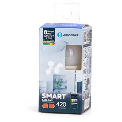Blendend Bluetooth MESH C37 E27 4,9 W RGB+CCT Blendend Bluetooth MESH C37 E27 4,9 W RGB+CCT