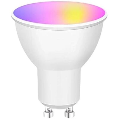 Blendend Verlicht je kamer met de Bluetooth MESH Smart GU10 6,5 W RGB+CCT. Bedien de temperatuur en lichtkleur vanaf je mobiele telefoon en creëer individuele en unieke omgevingen in elke hoek. Blendend Verlicht je kamer met de Bluetooth MESH Smart GU10 6,5 W RGB+CCT. Bedien de temperatuur en lichtkleur vanaf je mobiele telefoon en creëer individuele en unieke omgevingen in elke hoek.
