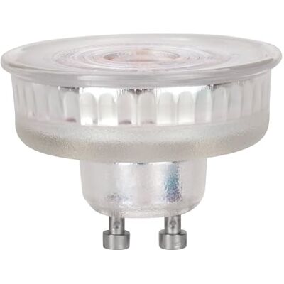 Eglo GU10 ledlamp, dimbaar in fasen, extra platte gloeilamp voor inbouwspots, 4 watt, 400 lumen, reflectorlamp warmwit, 2700 kelvin, inbouwhoogte 3,5 cm, diameter 5 cm Eglo GU10 ledlamp, dimbaar in fasen, extra platte gloeilamp voor inbouwspots, 4 watt, 400 lumen, reflectorlamp warmwit, 2700 kelvin, inbouwhoogte 3,5 cm, diameter 5 cm