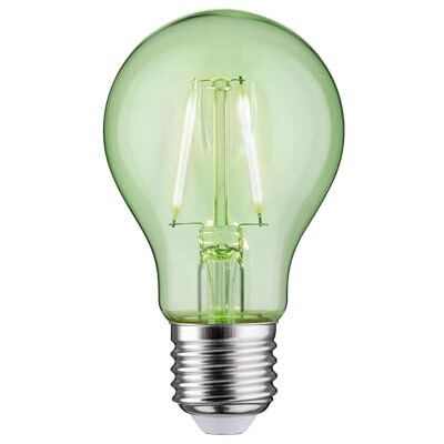 Paulmann 28724 LED lamp standaardvorm 1,1W verlichtingsmiddel groen verlichting glas licht 4900 K E27 Paulmann 28724 LED lamp standaardvorm 1,1W verlichtingsmiddel groen verlichting glas licht 4900 K E27
