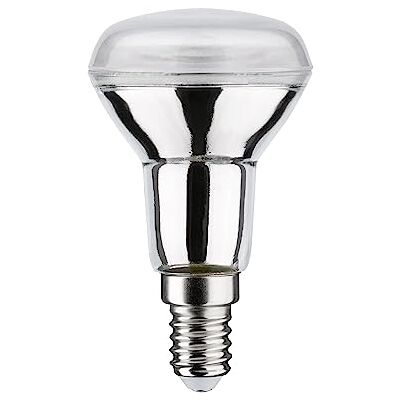 Paulmann 29048 standaard 230V LED reflector R50 230V pak van 1 5W 420lm zilver glas 2700K warmwit E14 Paulmann 29048 standaard 230V LED reflector R50 230V pak van 1 5W 420lm zilver glas 2700K warmwit E14
