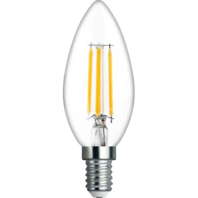 DEBFLEX 600476 LED-lamp, filament, 2700 K, transparant DEBFLEX 600476 LED-lamp, filament, 2700 K, transparant