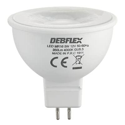 DEBFLEX 600469 LED COB 12V MR16 4000K 8W DEBFLEX 600469 LED COB 12V MR16 4000K 8W