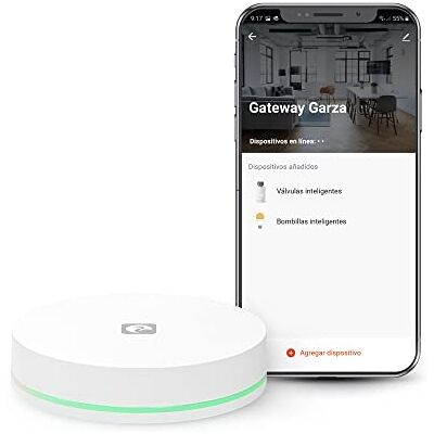 GARZA Bridge ZigBee 3.0 voor thuis Smart Hub voor de bediening van Zigbee Smart Devices Witte gateway, app-bediening, compatibel met Alexa en Google GARZA Bridge ZigBee 3.0 voor thuis Smart Hub voor de bediening van Zigbee Smart Devices Witte gateway, app-bediening, compatibel met Alexa en Google
