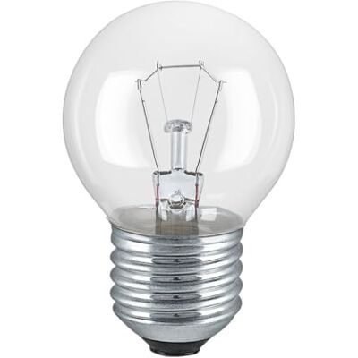 WatioWave Heldere gloeilamp E27, 60 W, helder WatioWave Heldere gloeilamp E27, 60 W, helder