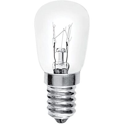 Merriway Bulk Hardware BH00643 15 W 240 V SES 22 x 55 mm dwerg-gloeilamp voor koel-/vrieskasten (pak à 2) Merriway Bulk Hardware BH00643 15 W 240 V SES 22 x 55 mm dwerg-gloeilamp voor koel-/vrieskasten (pak à 2)