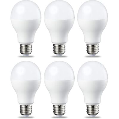 Amazon Basics - LED Lamp - 15.000u, 1521 lumen - Koel wit - Lichtbulb Amazon Basics - LED Lamp - 15.000u, 1521 lumen - Koel wit - Lichtbulb