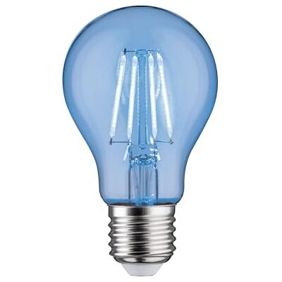 Paulmann 28721 LED lamp standaardvorm 2,2W verlichtingsmiddel blauw verlichting glas licht 1000 K E27 Paulmann 28721 LED lamp standaardvorm 2,2W verlichtingsmiddel blauw verlichting glas licht 1000 K E27