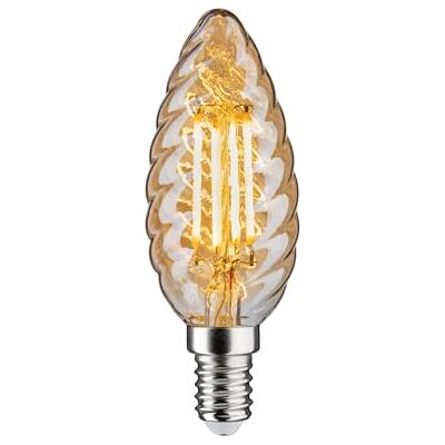 Paulmann 28709 LED lamp filament kaars 4,7W verlichtingsmiddel dimbaar goud 2500 K goudlicht E14 Paulmann 28709 LED lamp filament kaars 4,7W verlichtingsmiddel dimbaar goud 2500 K goudlicht E14