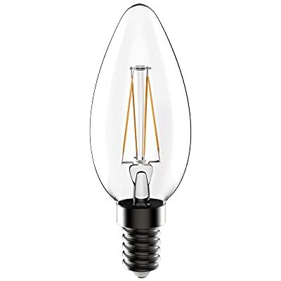 Garza ® Decoratieve led-gloeilamp met gloeidraad, warm licht 2700 K, fitting E14, 6 W, 810 lumen Garza ® Decoratieve led-gloeilamp met gloeidraad, warm licht 2700 K, fitting E14, 6 W, 810 lumen