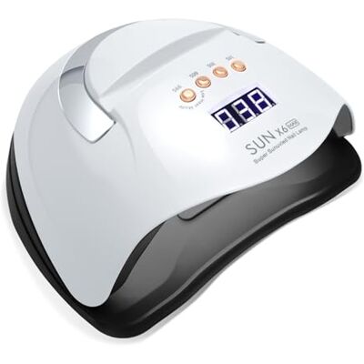 Vonsera 220 W uv-lamp voor gelnagels, uv-nageldroger lampen voor gelpolish, hardingslichtmachine, uv-led-nagellamp, professioneel, met 66 leds, kralen, 4 timers, autosensor, led-display Vonsera 220 W uv-lamp voor gelnagels, uv-nageldroger lampen voor gelpolish, hardingslichtmachine, uv-led-nagellamp, professioneel, met 66 leds, kralen, 4 timers, autosensor, led-display