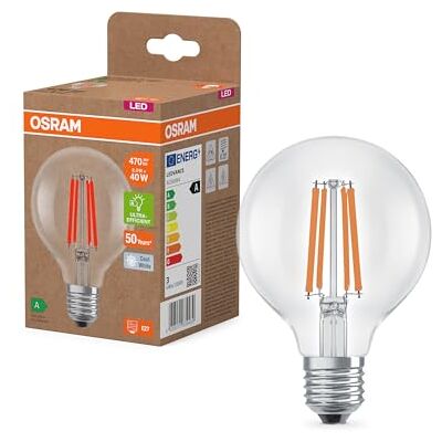 Osram - Dalla forma a globo - E27 - 4000K - LED bulb Osram - Dalla forma a globo - E27 - 4000K - LED bulb