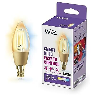 WIZ Slimme WiFi Lamp - Vintage Amber Dimbaar E14 5W WIZ Slimme WiFi Lamp - Vintage Amber Dimbaar E14 5W