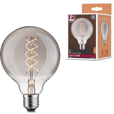 Paulmann 29247 Rustic Shine Standard 230V LED Globe E27 170lm 4,2W 1800K dimbaar rookglas Paulmann 29247 Rustic Shine Standard 230V LED Globe E27 170lm 4,2W 1800K dimbaar rookglas