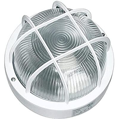 Gefotech 8023 Licht Rond 60 W E27 Wit Gefotech 8023 Licht Rond 60 W E27 Wit
