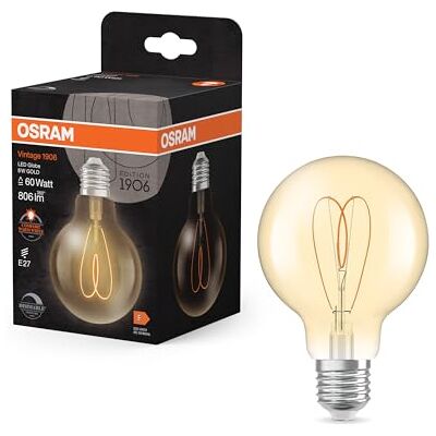 Osram 1906 Globe - Vintage Stijl - Verstelbare Helderheid - Lamp Osram 1906 Globe - Vintage Stijl - Verstelbare Helderheid - Lamp