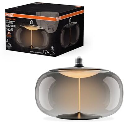 LEDVANCE LED-lamp - Rook - Dimbaar - 350lm - 12W - LED-lamp LEDVANCE LED-lamp - Rook - Dimbaar - 350lm - 12W - LED-lamp