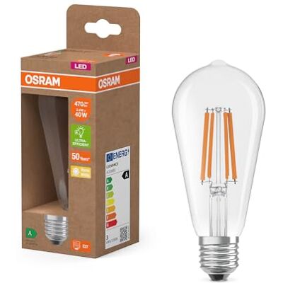 Osram - Filament Globe - E27 - 2700K - LED-lamp Osram - Filament Globe - E27 - 2700K - LED-lamp