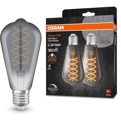 OSRAM 4099854147852 Vintage Dimbaar LED E27 Lamp OSRAM 4099854147852 Vintage Dimbaar LED E27 Lamp