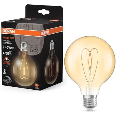 Osram Vintage 1906 Globe - E27 Dimbare Vintage Lamp Osram Vintage 1906 Globe - E27 Dimbare Vintage Lamp