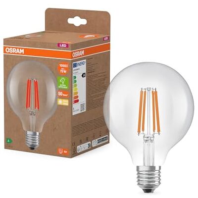 Osram Nella klassieke Edison-achtige LED-lamp - A, 5W, 1055lm, 4000K, koelwit Osram Nella klassieke Edison-achtige LED-lamp - A, 5W, 1055lm, 4000K, koelwit