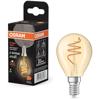 Osram 1906 Classic Spiral E14 LED Lamp - Licht Osram 1906 Classic Spiral E14 LED Lamp - Licht