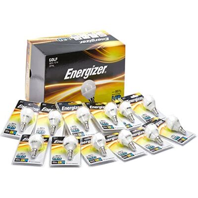 Energizer LED-lamp Golf 470LM fitting E14 warm wit 2700K (12 stuks) Energizer LED-lamp Golf 470LM fitting E14 warm wit 2700K (12 stuks)