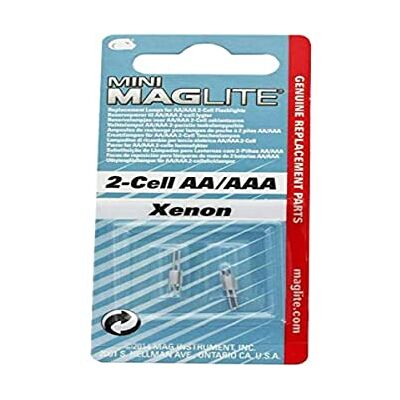 MAG -Lite Krypton-gloeilampen, mini AA/AAAI, 2 stuks MAG -Lite Krypton-gloeilampen, mini AA/AAAI, 2 stuks