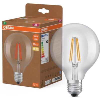 Osram Nella klassieke Edison-achtige LED-lamp - A, 5W, 1055lm, 4000K, koelwit Osram Nella klassieke Edison-achtige LED-lamp - A, 5W, 1055lm, 4000K, koelwit