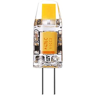AIRAM LED G4, 12V AC 1,2 Watt LED lamp 100 lumen LED lamp 2700 Kelvin LED lampen G4 fitting 15000 brandduur AIRAM LED G4, 12V AC 1,2 Watt LED lamp 100 lumen LED lamp 2700 Kelvin LED lampen G4 fitting 15000 brandduur