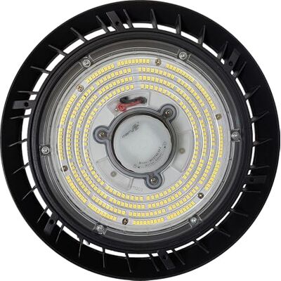 Berger + Schröter GmbH Berger & Schröter UFO High Bay Light Hallspot, 100 W, energie-efficiëntieklasse D, 12000 lumen, 6000 K wit licht, IP66, bewegingssensor Berger + Schröter GmbH Berger & Schröter UFO High Bay Light Hallspot, 100 W, energie-efficiëntieklasse D, 12000 lumen, 6000 K wit licht, IP66, bewegingssensor
