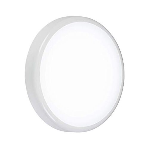 Knightsbridge LED noodschot, polycarbonaat, 20 W, CCT