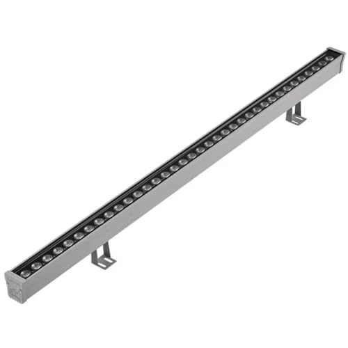 LSQXSS LED-wallwasher buitenmuurverlichting lijnlicht, DC24V techniek laagspanning lang strip lineair licht, waterdicht wandbalklicht, wandlamp voor tuin en brug