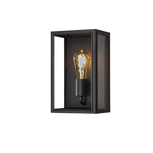 Konstsmide Carpi wandlamp 7347-750   Wandlamp met helder glas voor gloei- en spaarlampen