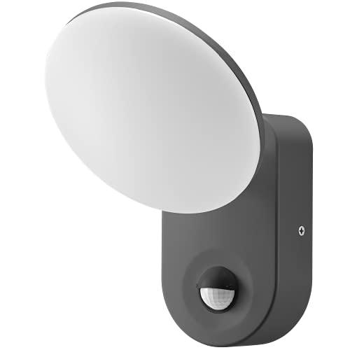 Adviti RIOLIT Led Buitenlamp met Bewegingssensor Buiten en Binnen LUX Lichtsterkte Regeling en Verlichtingstijdinstelling IK 10