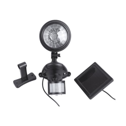 HI LED-spot Solar buitenlamp met bewegingsmelder