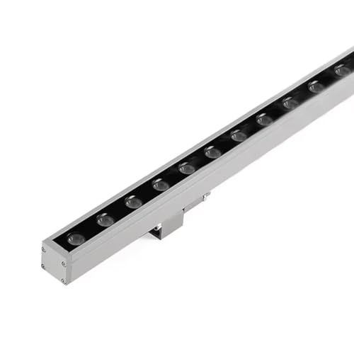 LSQXSS LED-wallwasher buitenmuurverlichting lijnlicht, DC24V techniek laagspanning lang strip lineair licht, waterdicht wandbalklicht, wandlamp voor tuin en brug