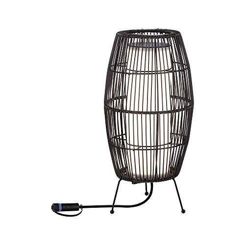Paulmann 94319 Plug & Shine LED buitenverlichting Outdoor Classic Light Basket 24 V IP44 40 * 20cm buitenverlichting tuinverlichting 3000 K