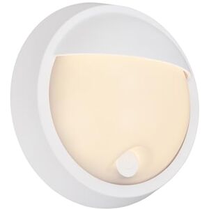 Briloner Witte Oplaadbare Buitenwandlamp - Moderne LED Wandlamp Briloner Witte Oplaadbare Buitenwandlamp - Moderne LED Wandlamp