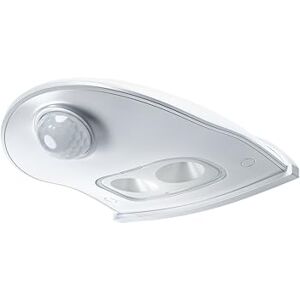 OSRAM Deur LED-lamp met bewegingssensor, op batterijen, 4000K, 40lm, 0,95W, IP54, wit, naar beneden gericht licht, voor entrees OSRAM Deur LED-lamp met bewegingssensor, op batterijen, 4000K, 40lm, 0,95W, IP54, wit, naar beneden gericht licht, voor entrees