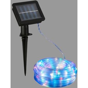 Briloner – RGB ledstrip op zonne-energie, 10 meter, kleurrijk licht, waterbestendige lichtketting op zonne-energie, ledstrip met 2 lichtmodi, slang outdoor, band, transparant, helder Briloner – RGB ledstrip op zonne-energie, 10 meter, kleurrijk licht, waterbestendige lichtketting op zonne-energie, ledstrip met 2 lichtmodi, slang outdoor, band, transparant, helder