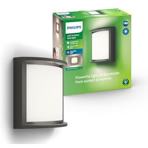 Philips Samondra Wandlamp - Buitenwandlamp - Grijs Philips Samondra Wandlamp - Buitenwandlamp - Grijs