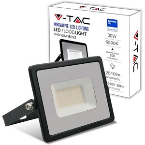 V-TAC Led-spot voor buiten, 30 W, 2510 lumen, IP65, led-buitenspot van aluminium, voor huis, tuin, binnenplaats, park, garage, waterdicht, koplamp, koudwit, 6500 K V-TAC Led-spot voor buiten, 30 W, 2510 lumen, IP65, led-buitenspot van aluminium, voor huis, tuin, binnenplaats, park, garage, waterdicht, koplamp, koudwit, 6500 K