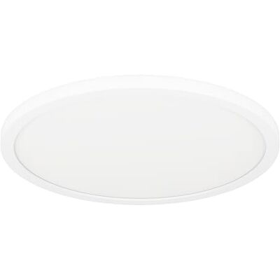 Eglo LED plafondlamp buiten Minerario, outdoor plafonnière balkon- en terraslamp, kunststof buitenlamp wit, IP54, warmwit, Ø 30 cm Eglo LED plafondlamp buiten Minerario, outdoor plafonnière balkon- en terraslamp, kunststof buitenlamp wit, IP54, warmwit, Ø 30 cm