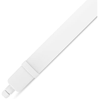 REV Vochtige kamerlamp LED SuperSlim 72cm, IP65, 10W, 900 lumen, wit 4000 kelvin, neutraal wit, ideaal als wand- of plafondlamp REV Vochtige kamerlamp LED SuperSlim 72cm, IP65, 10W, 900 lumen, wit 4000 kelvin, neutraal wit, ideaal als wand- of plafondlamp